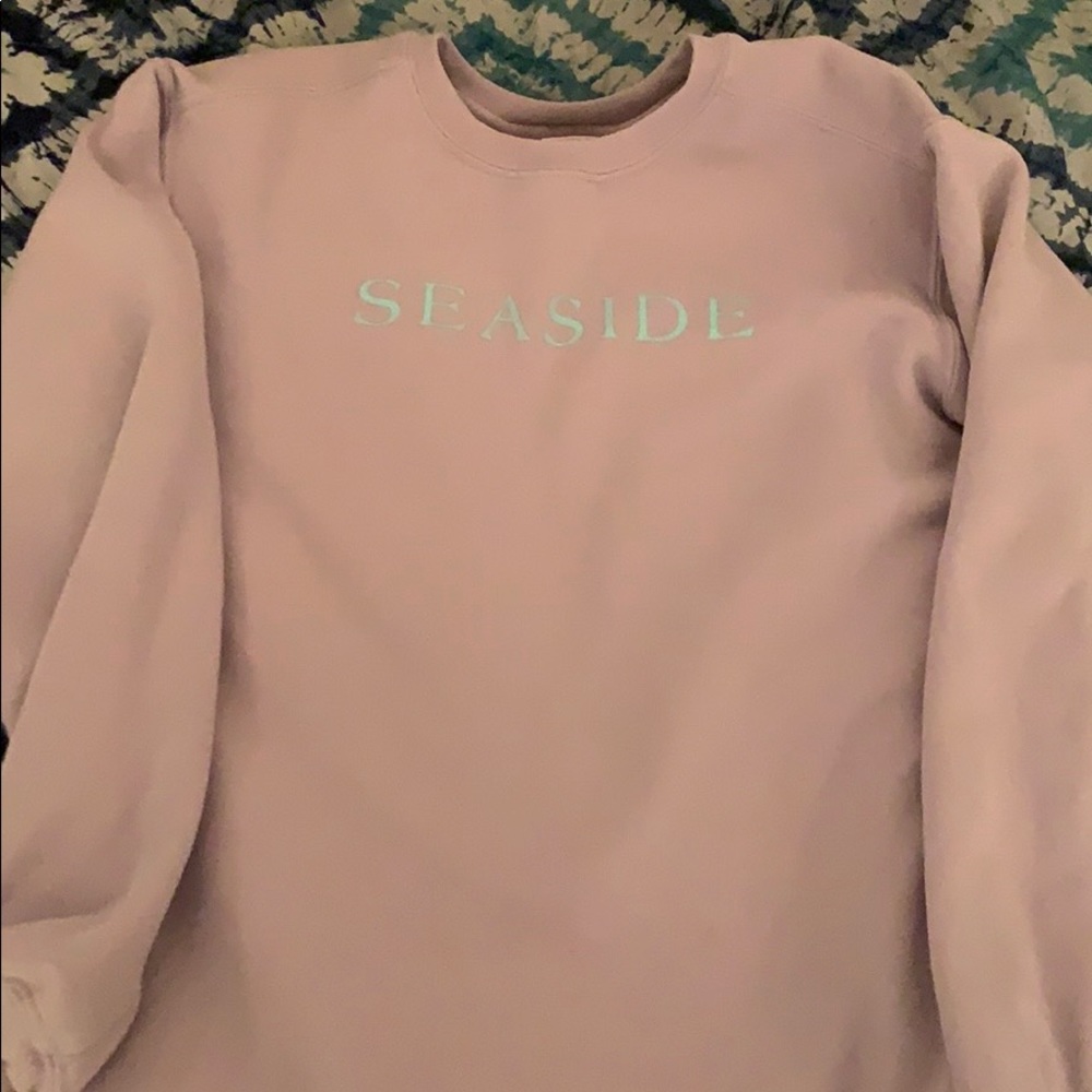 SEASIDE Lavender sweatshirt